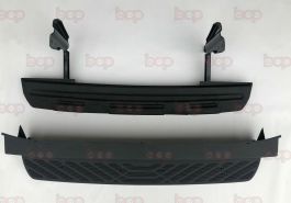MERCEDES SPRINTER 2006 - 2018 REAR BUMPER WITH METAL BRACKET AND STEP COVER