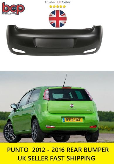 Fiat punto deals back bumper price